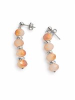 Ohrringe Manu Bracelets and More Dame Lumina in Stahl Cristallo KR13S-AM